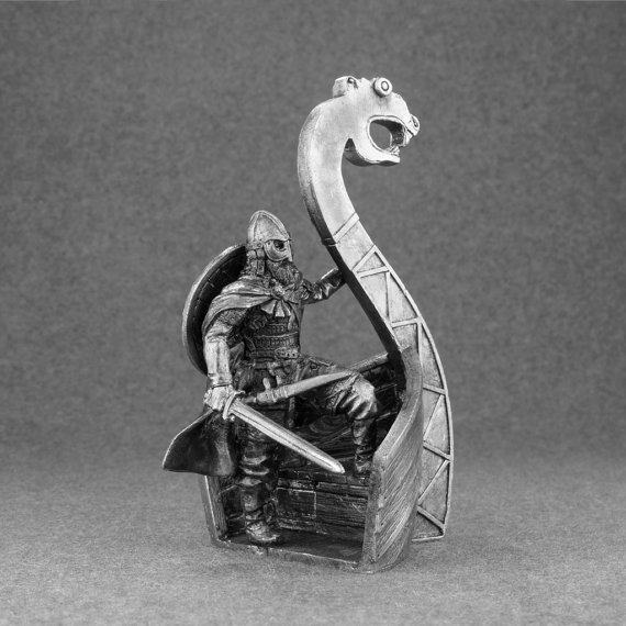 54mm Wiking na drakarze Ronin Vk-03