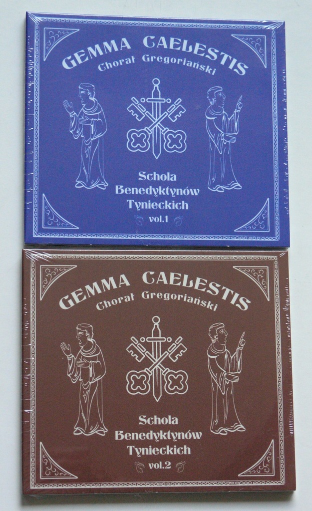 Gemma Caelestis Chorał Gregoriański Tyniec vol.1-2