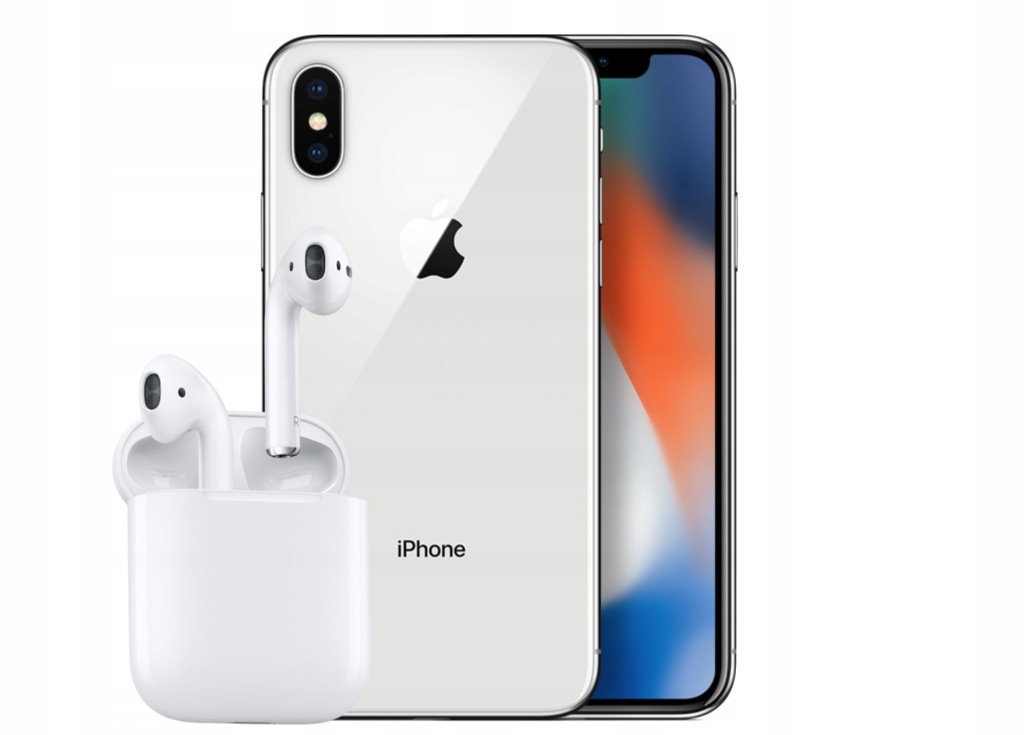 APPLE IPHONE X 64GB - SUPER GRATIS - APPLE AIRPODS