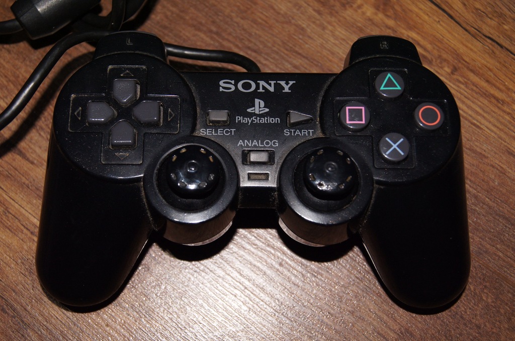 pad playstation ps2 ps1 psx sony SCPH-10010 black