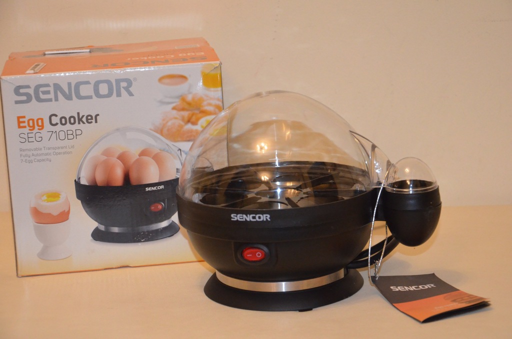 Egg cooker, SEG 710BP