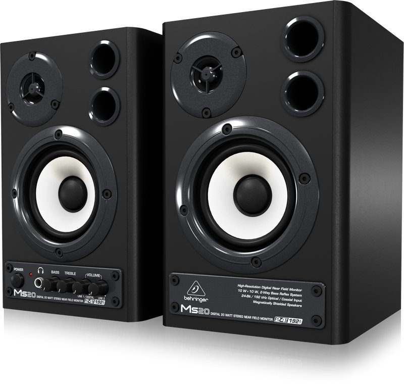 Behringer DIGITAL MONITOR SPEAKERS MS20