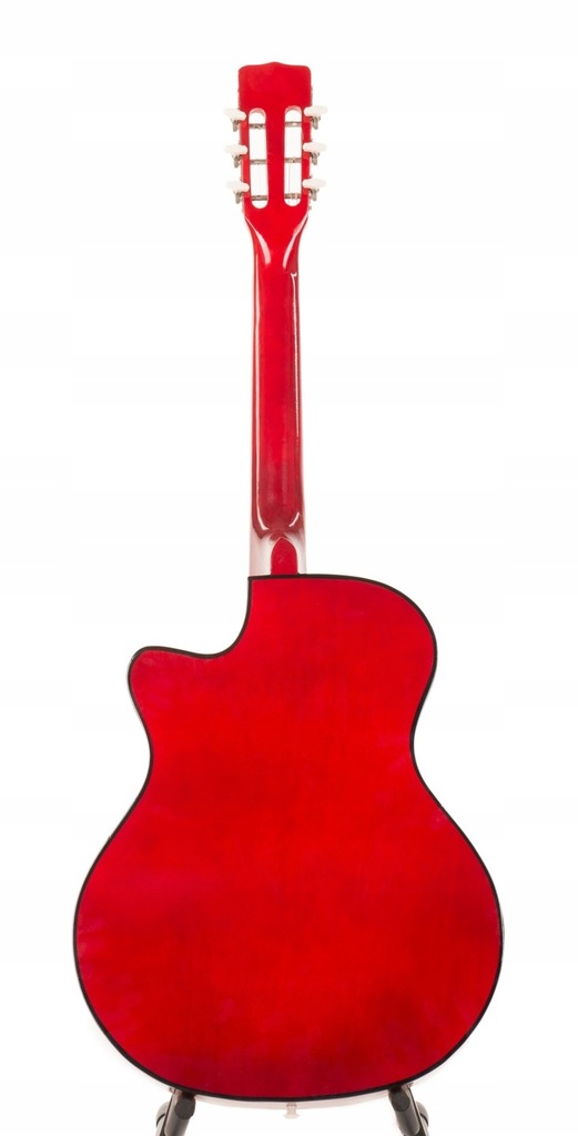 Gitara akustyczna klasyczna 4/4+akcesoria 3 kolory