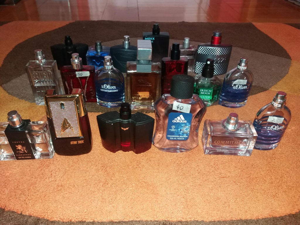 perfum testerów męskich z Niemiec Rossmann - 7266409051 - oficjalne archiwum Allegro