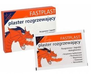 FASTPLAST plaster rozgrzewający 1 szt. APTEKA