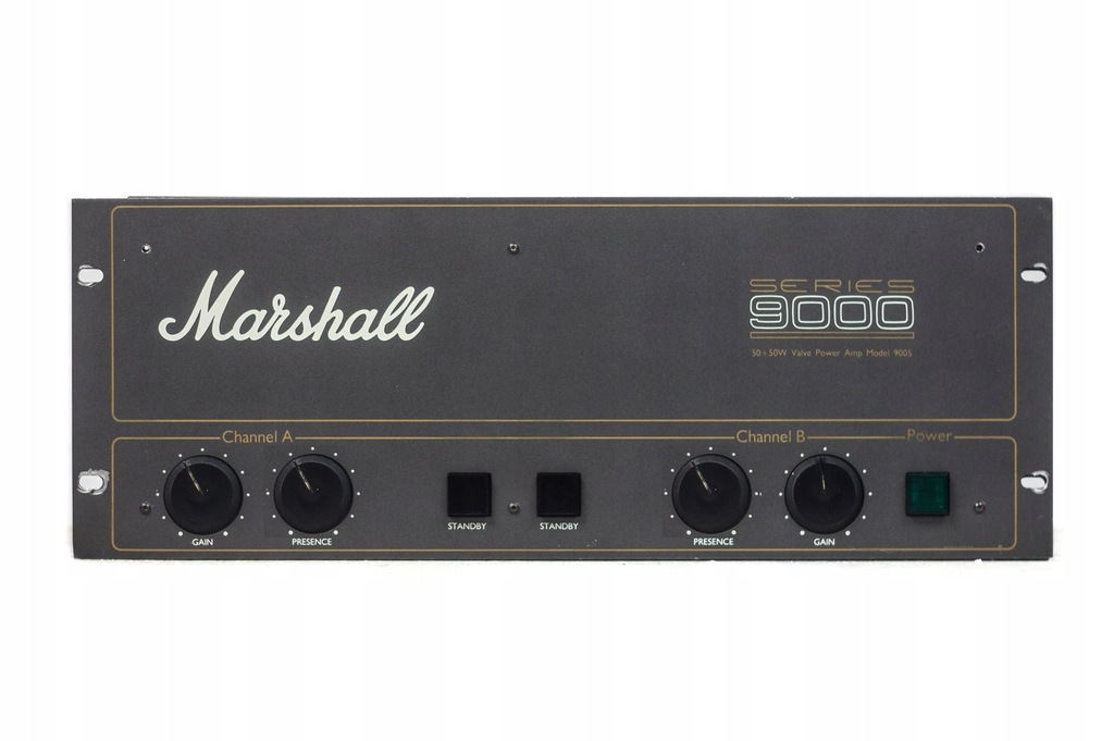 Marshall 9005 lampowy wzmacniacz mocy stereo EL34