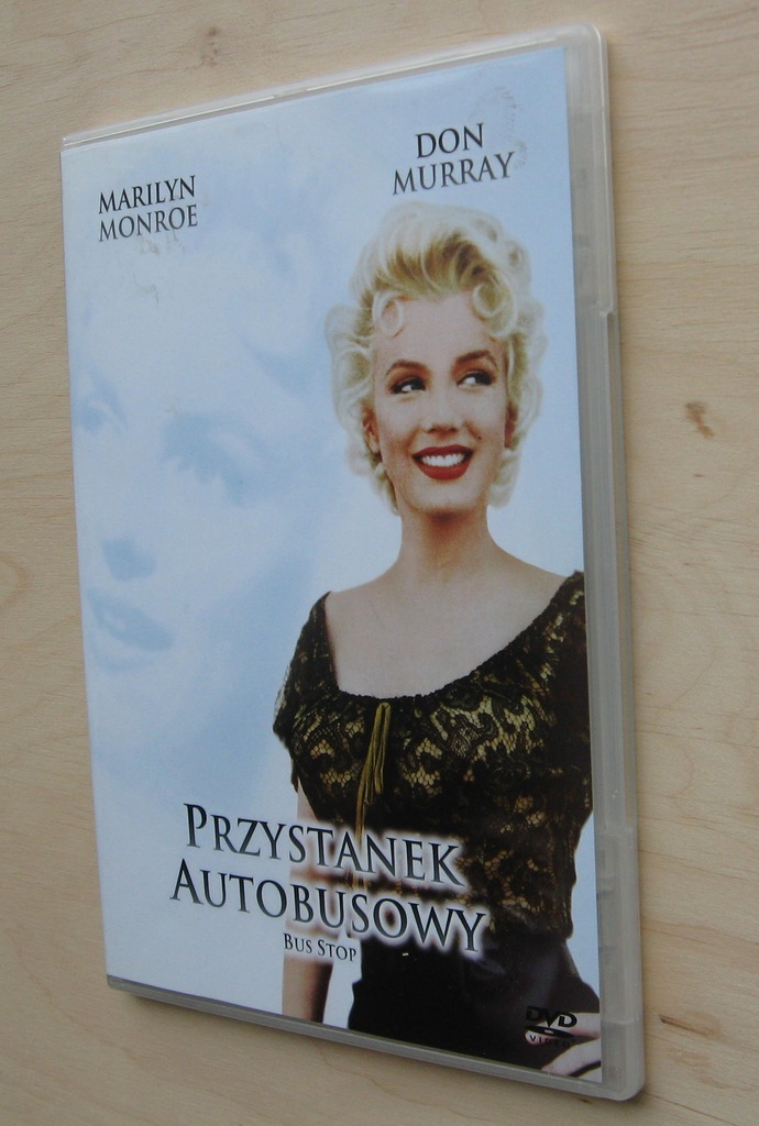 PRZYSTANEK AUTOBUSOWY(Marilyn Monroe) *1956* [DVD]