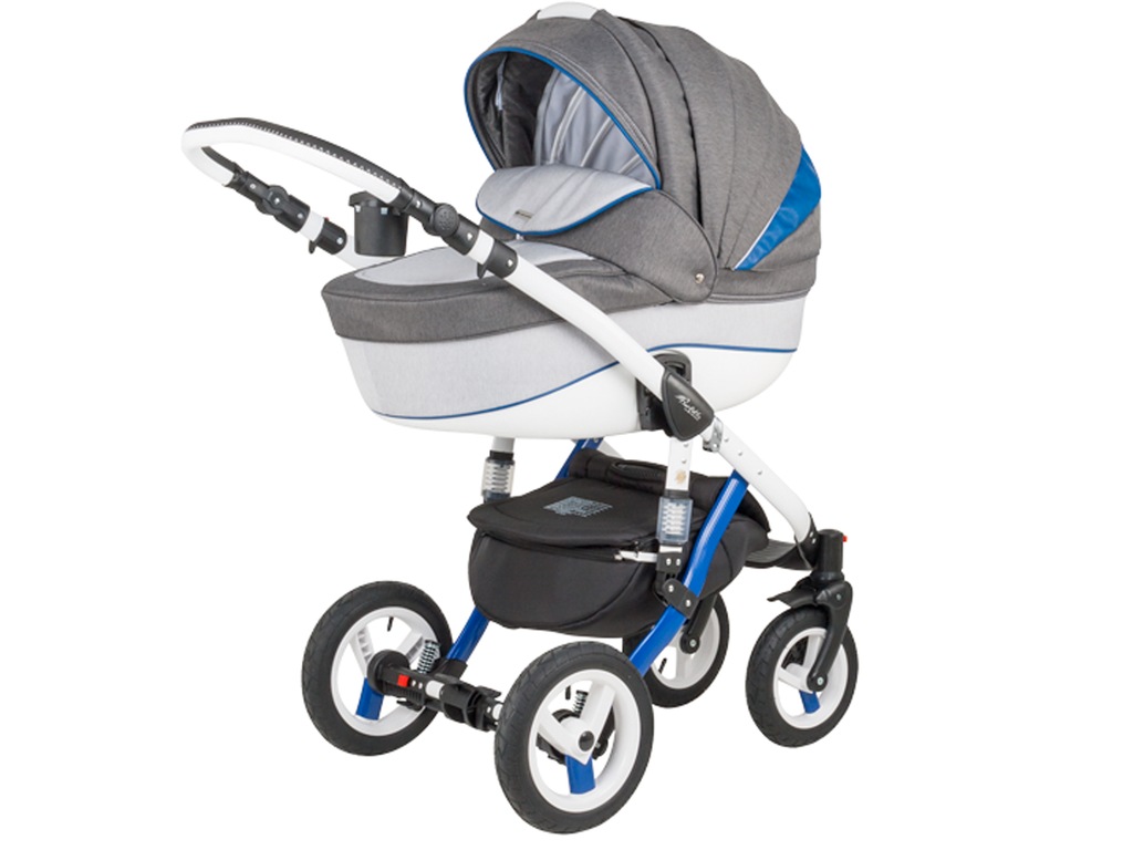 ADAMEX BARLETTA RAINBOW COLLETION 2w1 INDIGO