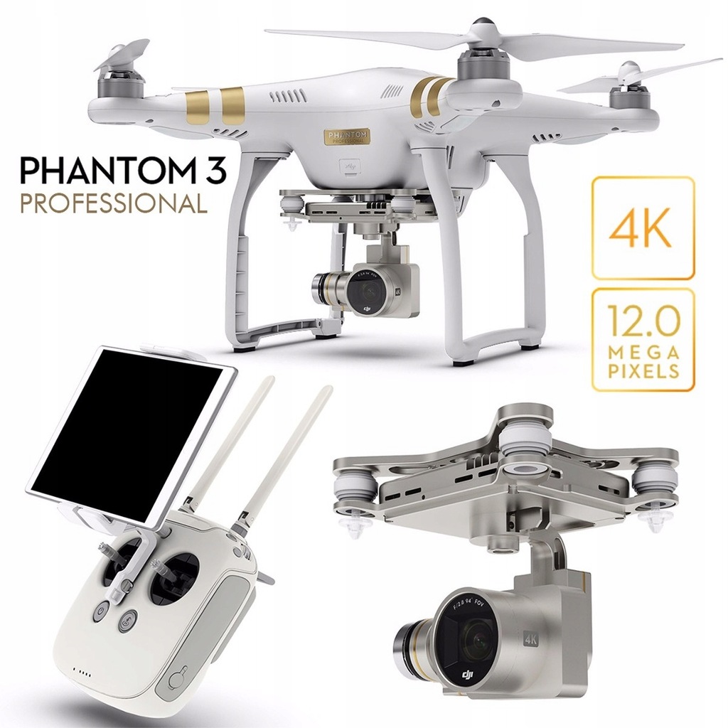 Dron fashion phantom 3 pro