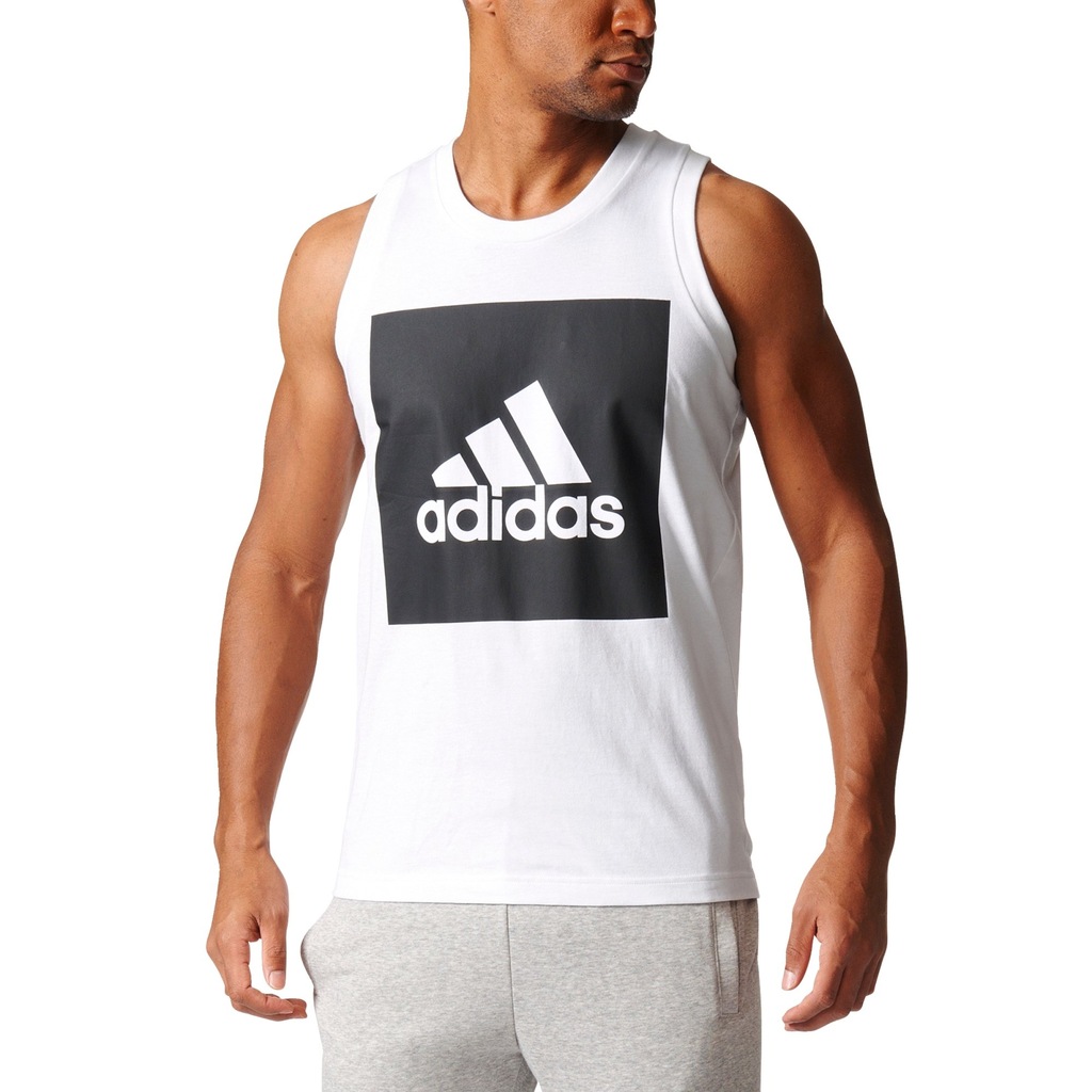 koszulka męska na ramiączkach adidas r 3XL S98704
