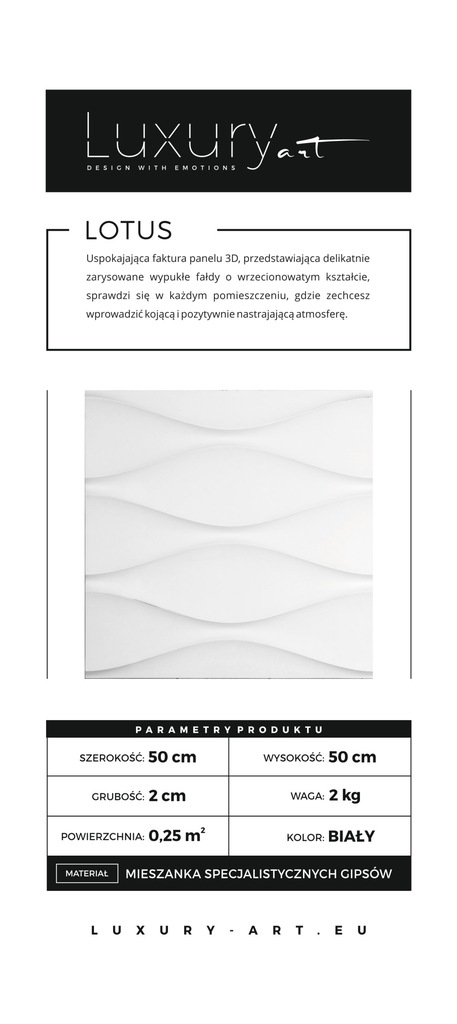 panele dekoracyjne 3D, panel ścienny,wysoka jakość