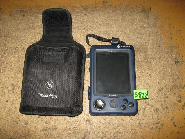 POCKET PC CASIO CASSIOPEIA EG 800 - NR S822