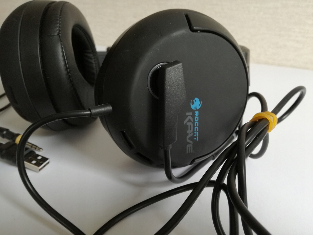 SŁUCHAWKI GAMING ROCCAT KAVE 5.1 SOLID ROC-14-50