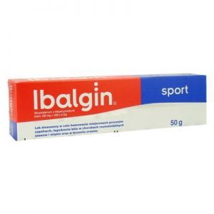 Ibalgin Sport krem 50 g