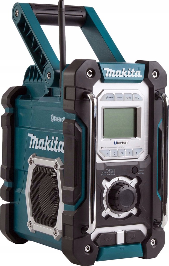 Radio Budowlane MAKITA DMR108 BLUETOOTH USB AUX