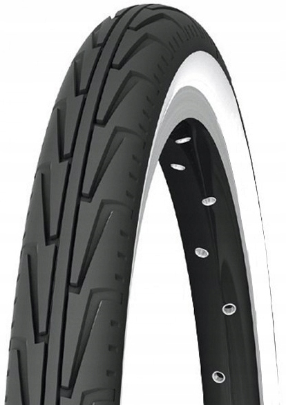Opona Opony MICHELIN City'J 24 x 1,75 BIAŁA