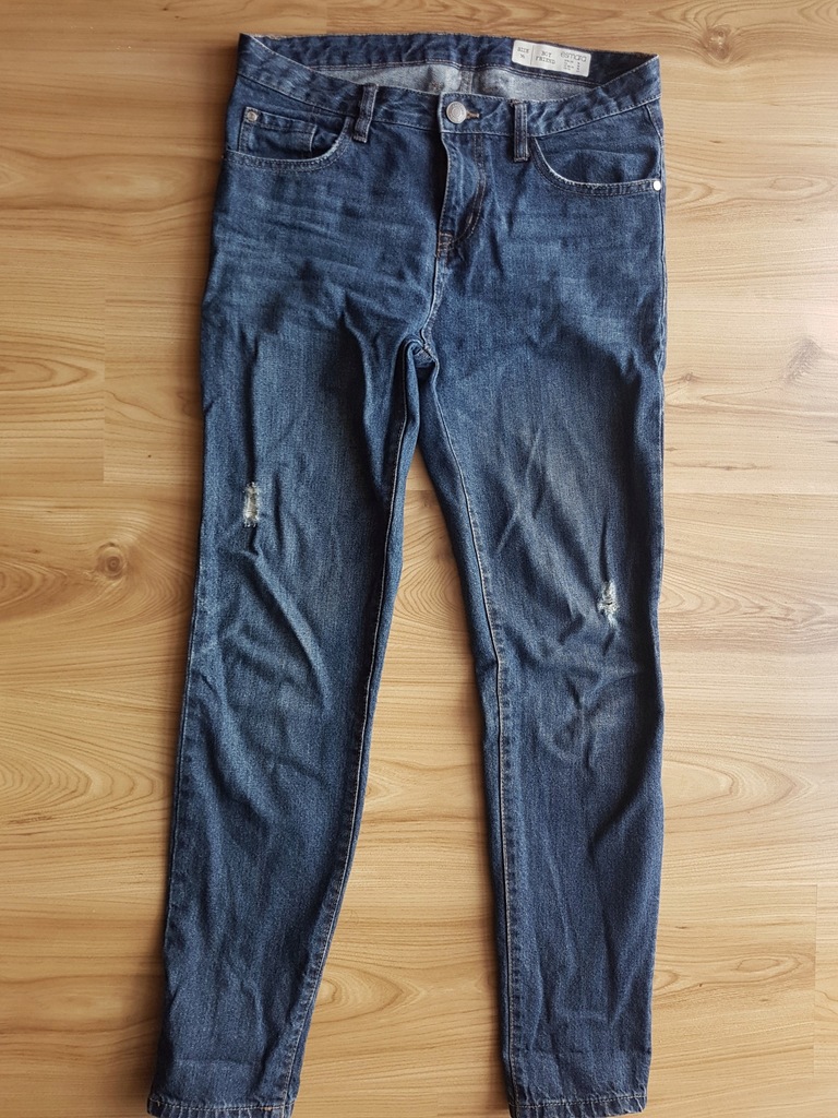 Spodnie jeans boyfriend Lidl 36