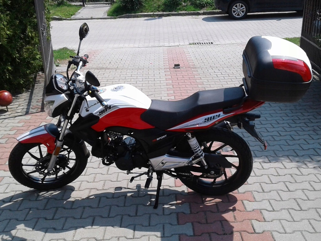 motocykl sprzedam junak 904 2017 r 130 cm3 15KM