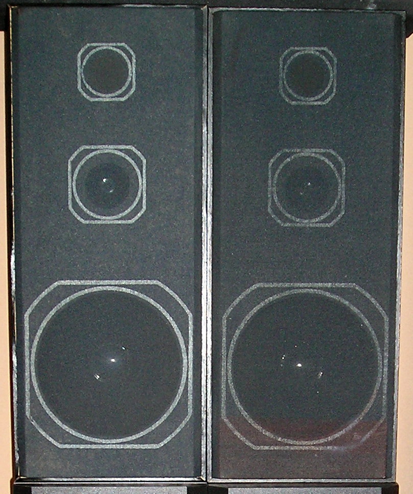Kolumny Unitra Tonsil ZG 5 S 25 W / 4 ohm unikat 