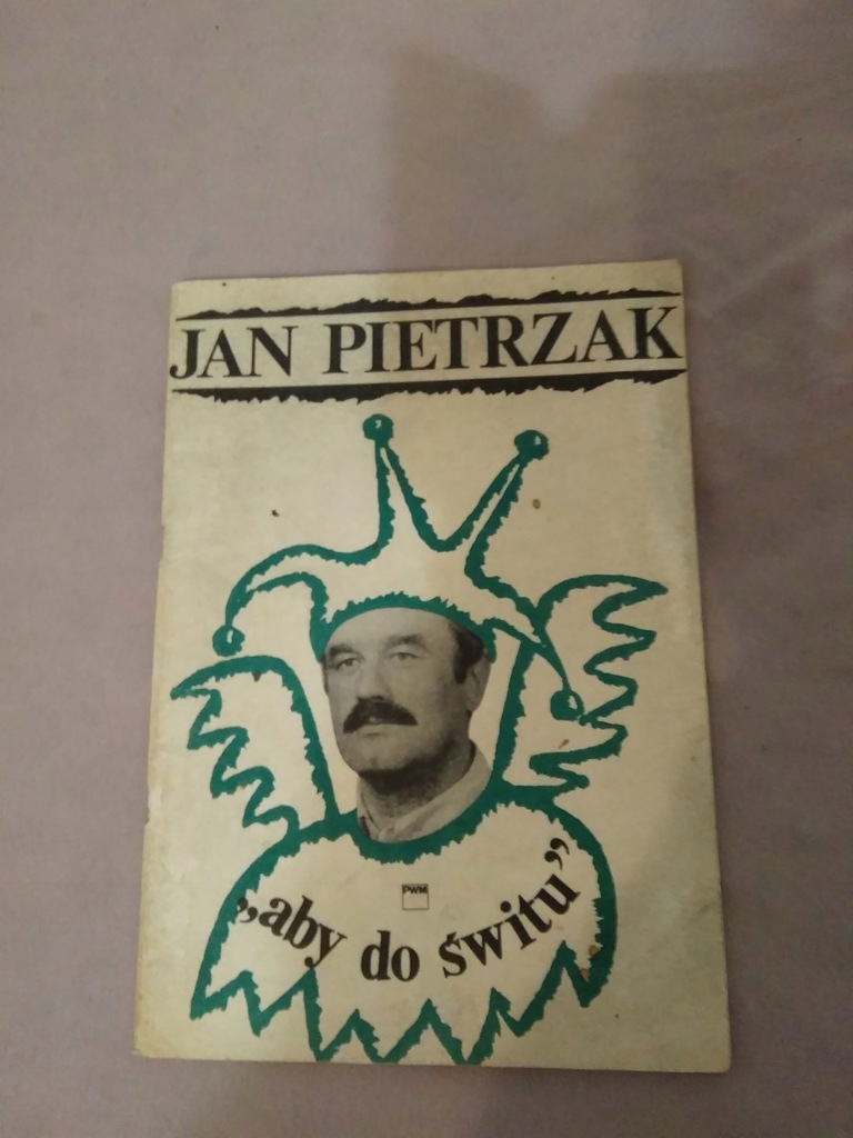 JAN PIETRZAK Aby do świtu - NUTY, ZDJĘCIA, TEKSTY