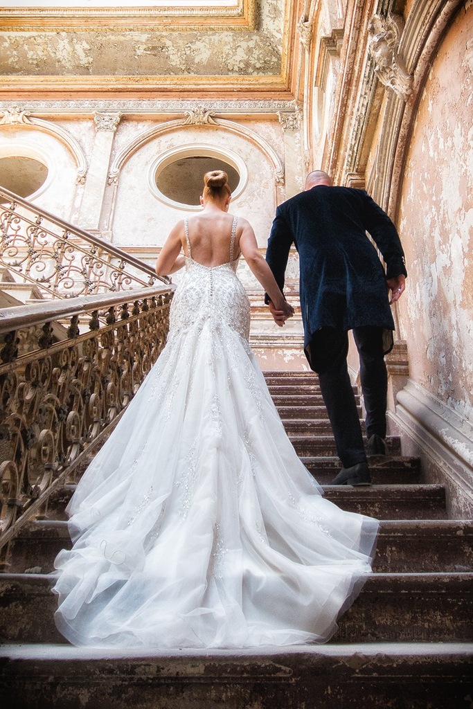 Suknia ślubna, Mori lee, z Nowego Jorku, syrenka!