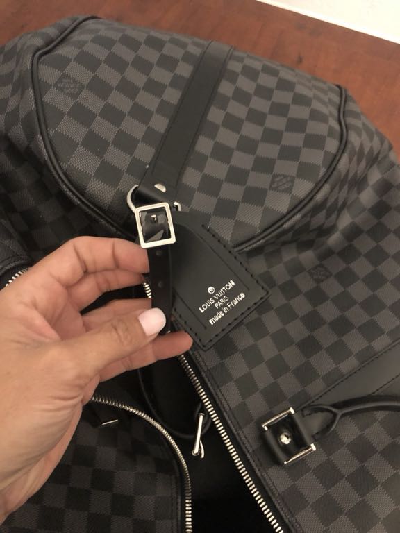 Torba podróżna Louis Vuitton. Replika stan bdb - 7042091092 - oficjalne  archiwum Allegro