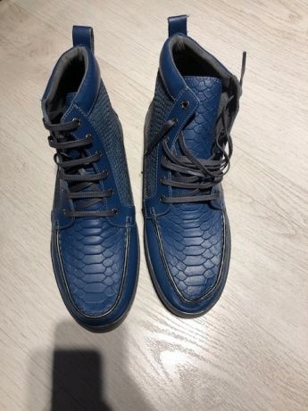 Buty męskie CR7 Cristiano Ronaldo Niebieskie roz.