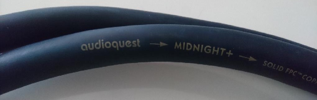 AUDIOQUEST MIDNIGHT PLUS + Legenda !!!