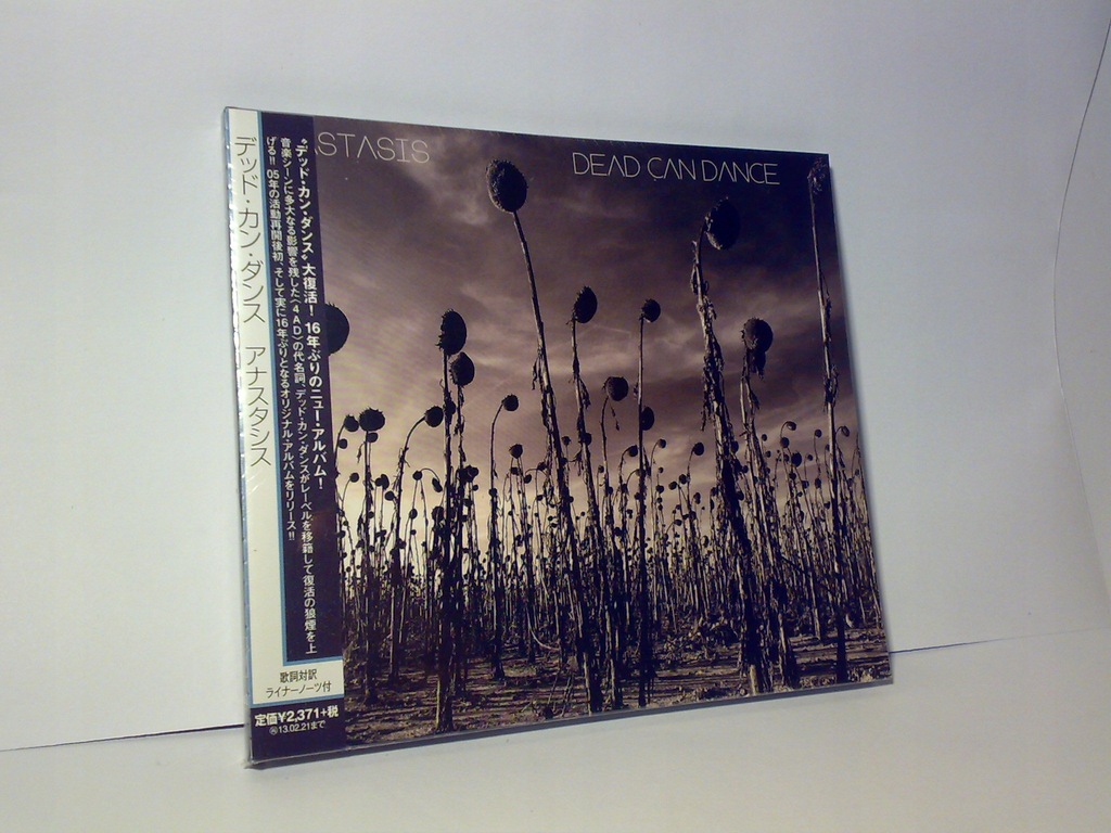 DEAD CAN DANCE Anastasis CD JAPAN 2012 OBI od ręki