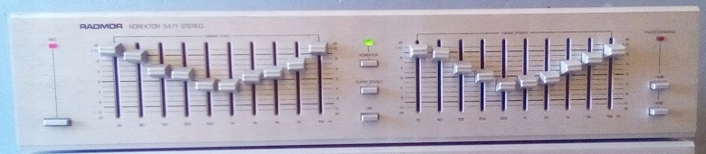 Unitra Radmor Korektor 5471