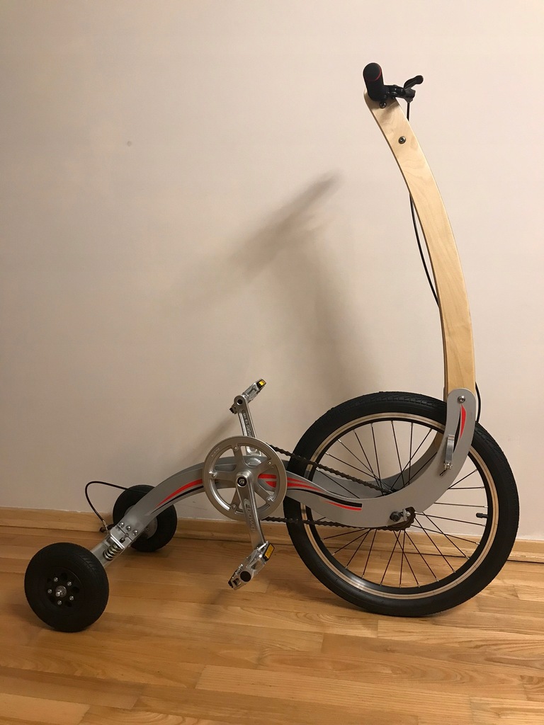 Rower Halfbike W-wa
