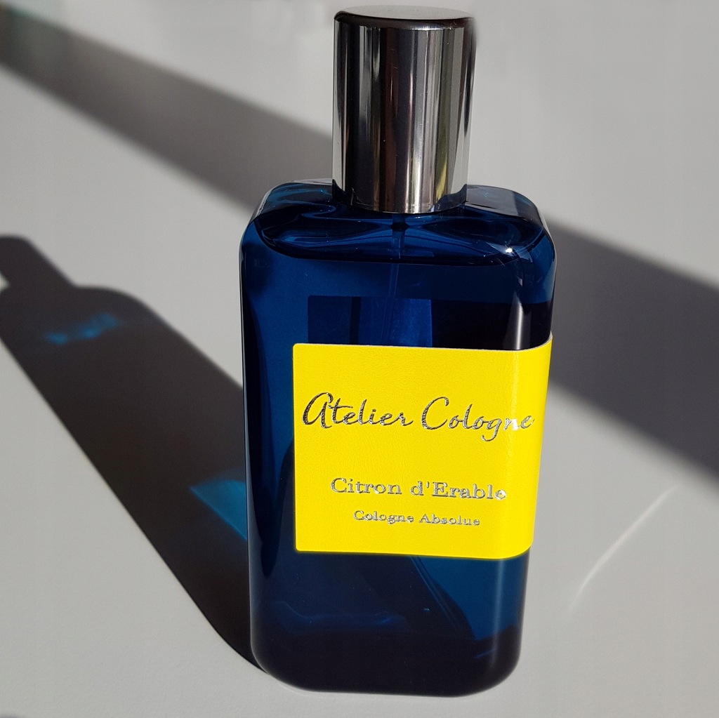 ATELIER COLOGNE CITRON D`ERABLE 100ml.