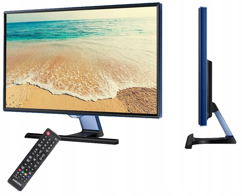 Monitor + TV Samsung T24E390EW IPS PLS + GRATIS