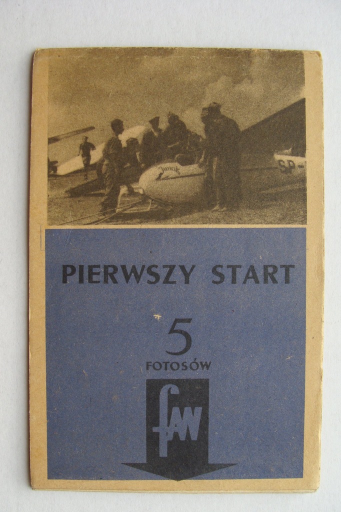 PIERWSZY START FILM KINO MIKULSKI POCZTÓWKI 1952