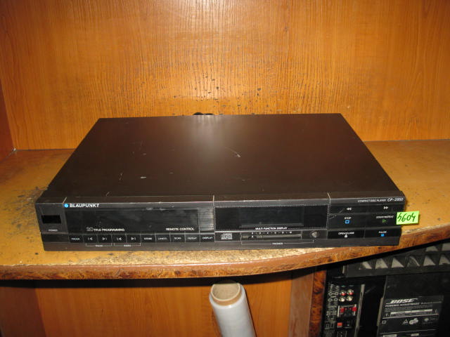 ODTWARZACZ CD BLAUPUNKT CP-2850 - NR S604