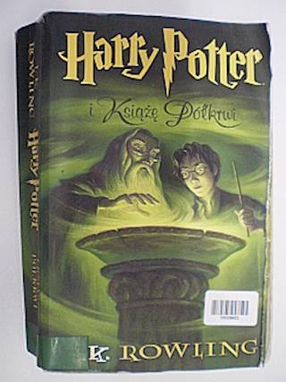 Harry Potter I Ksiaze Polkrwi J K Rowling 2005 6713295976 Oficjalne Archiwum Allegro