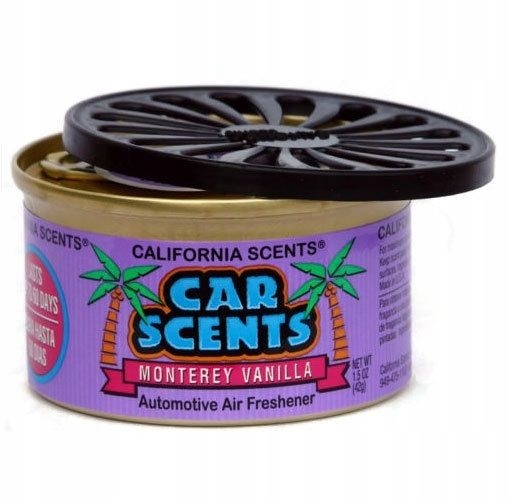 California Scents - puszka zapachowa do auta Monte