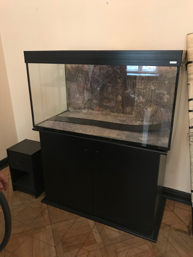 Akwarium 460l + mebel!! Wa-wa - okazja!!