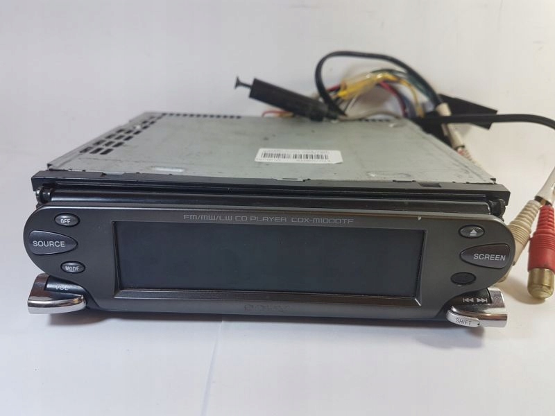 RADIO SAMOCHODOWE SONY CDX M 1000TF
