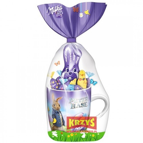 MILKA KUBEK PORCELANOWY PEŁEN SŁODYCZY