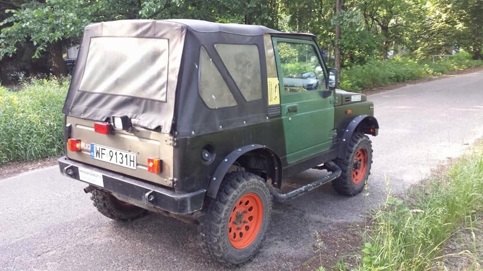 suzuki samurai 7555397910 oficjalne archiwum Allegro