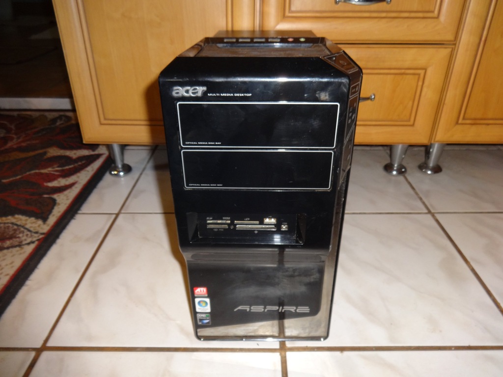 komputer stacjonarny acer aspire m5201
