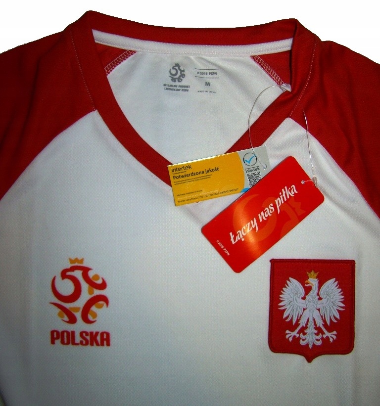 Nowa Koszulka Polska Pzpn 2018 Lewandowski Poland 7716327794 Oficjalne Archiwum Allegro