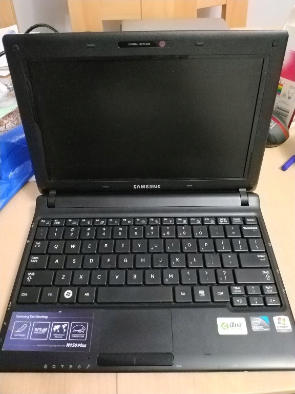 Notebook Samsung NP-N150