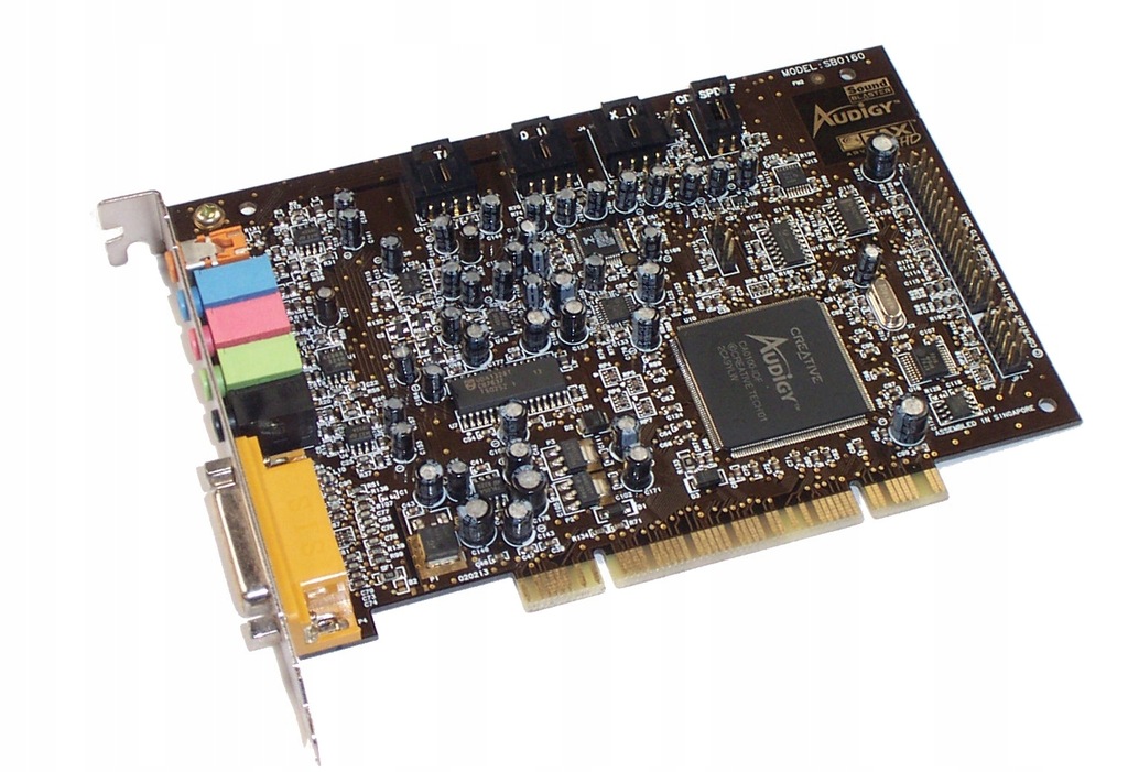CREATIVE Sound BLASTER AUDIGY ES PCI / DOS DRIVERS