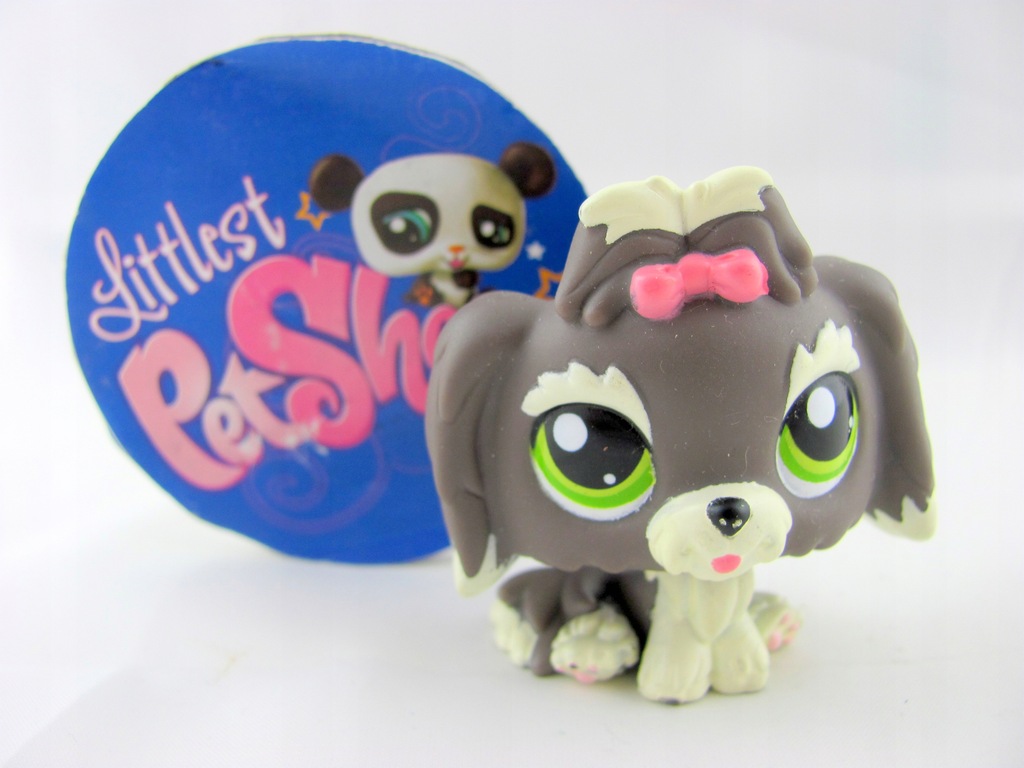 LPS Littlest pet shop pies piesek spaniel UNIKAT