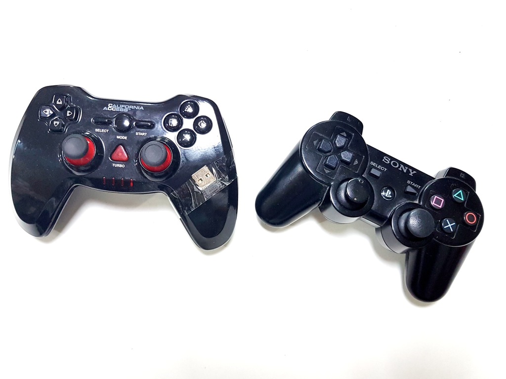 2x PAD PS3 PlayStation 3 kontroler