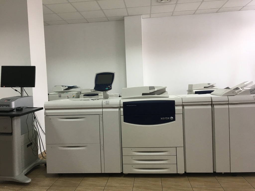 System druku kolor Xerox 700 Digital Color Press