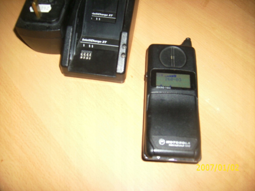 MOTOROLA 7200 INTERNATIONAL MICROTAC, STARTAC