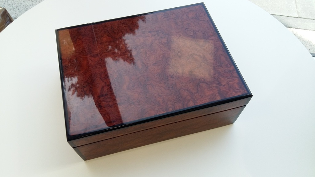 Humidor pudełko na cygara Savinelli z akcesoriami